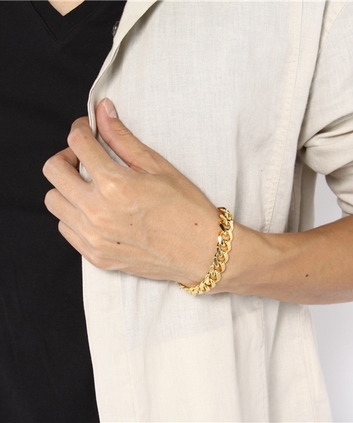 603(ロクマルサン)の「603 チェーンブレス(ブレスレット・メンズ・シルバー/ゴールド・FREE)」の6枚目の写真