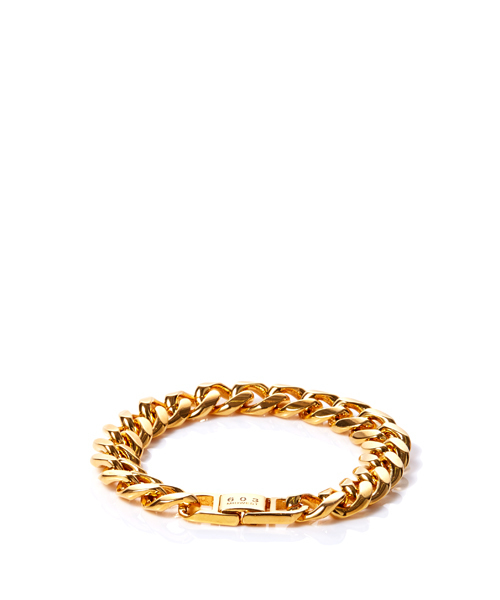 603(ロクマルサン)の「603 チェーンブレス(ブレスレット・メンズ・シルバー/ゴールド・FREE)」の15枚目の写真