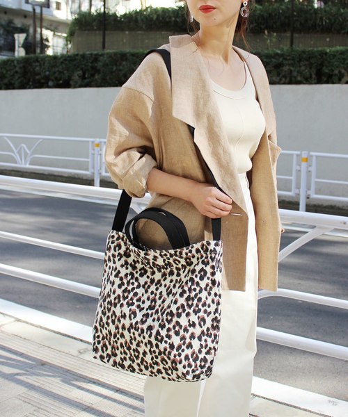 JOURNAL STANDARD relume(ジャーナルスタンダード レリューム)の「《19SS》2way ハンプトートバッグ◆(トートバッグ)」|ホワイト