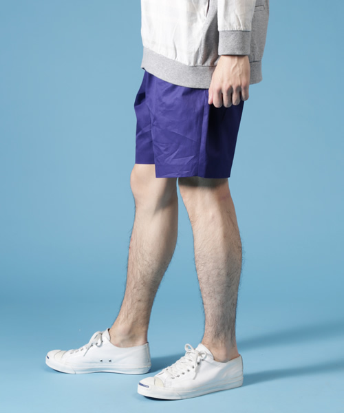 Dulcamara（ドゥルカマラ）の「チノチノショーパン　MENS（その他パンツ・メンズ・ネイビー・0/1/2）」の2枚目の写真