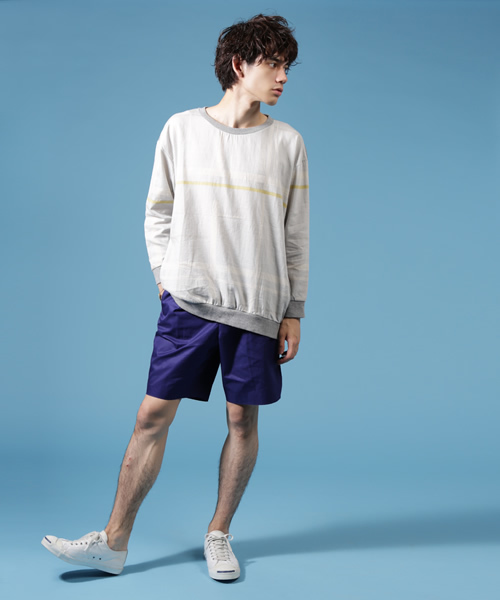 Dulcamara（ドゥルカマラ）の「チノチノショーパン　MENS（その他パンツ・メンズ・ネイビー・0/1/2）」の4枚目の写真
