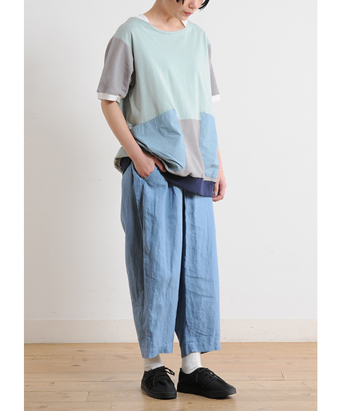 Ne-net（ネネット）の「ポケッT（Tシャツ/カットソー・レディース・ホワイト/その他3/ブラック・02/03）」の11枚目の写真