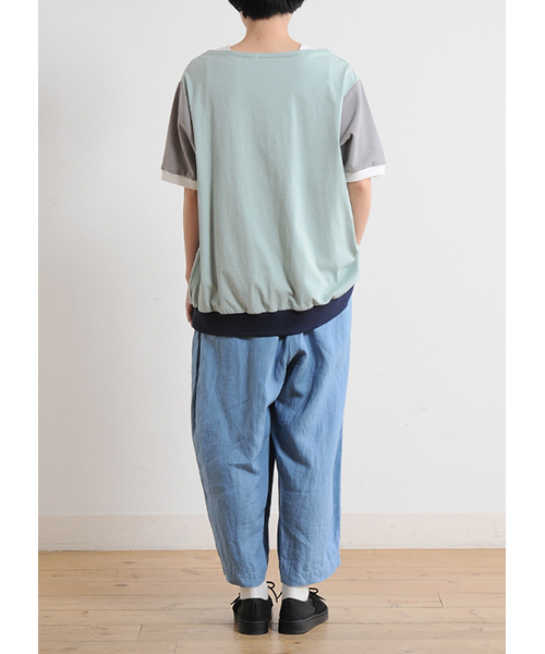 Ne-net（ネネット）の「ポケッT（Tシャツ/カットソー・レディース・ホワイト/その他3/ブラック・02/03）」の10枚目の写真