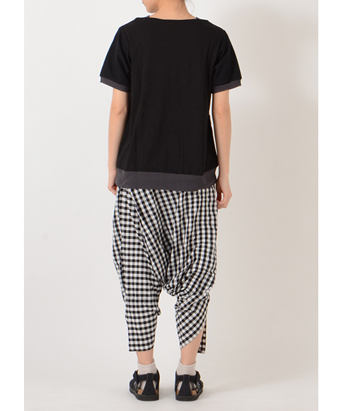 Ne-net（ネネット）の「ポケッT（Tシャツ/カットソー・レディース・ホワイト/その他3/ブラック・02/03）」の16枚目の写真