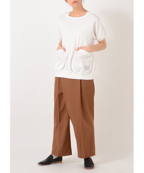 Ne-net（ネネット）の「ポケッT（Tシャツ/カットソー・レディース・ホワイト/その他3/ブラック・02/03）」の20枚目の写真