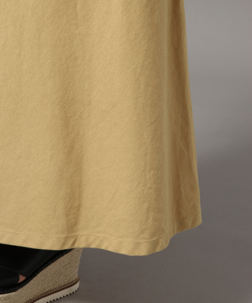 LOWRYS FARM(ローリーズファーム)の「フレンチリネンマーメイドスカート 831211(スカート・レディース・ブラック/ベージュ/レッド/アイボリー・FREE)」の11枚目の写真