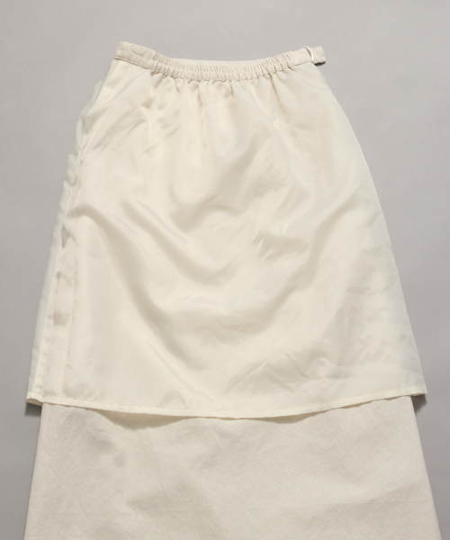 LOWRYS FARM(ローリーズファーム)の「フレンチリネンマーメイドスカート 831211(スカート・レディース・ブラック/ベージュ/レッド/アイボリー・FREE)」の13枚目の写真