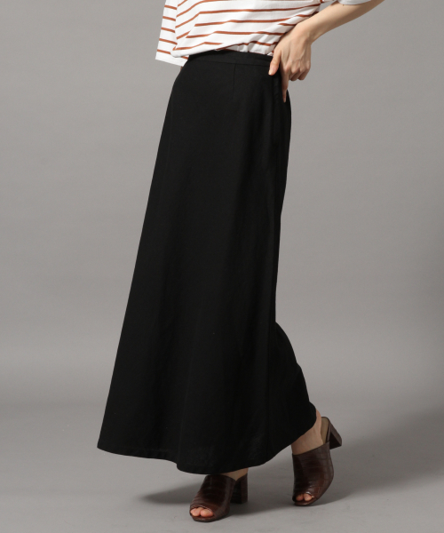 LOWRYS FARM(ローリーズファーム)の「フレンチリネンマーメイドスカート 831211(スカート・レディース・ブラック/ベージュ/レッド/アイボリー・FREE)」の22枚目の写真