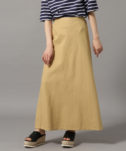 LOWRYS FARM(ローリーズファーム)の「フレンチリネンマーメイドスカート 831211(スカート・レディース・ブラック/ベージュ/レッド/アイボリー・FREE)」の21枚目の写真