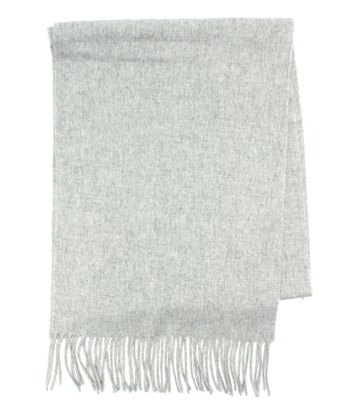 BEAUTY&YOUTH UNITED ARROWS（ビューティーアンドユースユナイテッドアローズ）の「BY PRIMO ソリッドマフラー◆§（マフラー・メンズ・ブラック/ライトグレー/ワインレッド/コバルトブルー・フリー）」の7枚目の写真