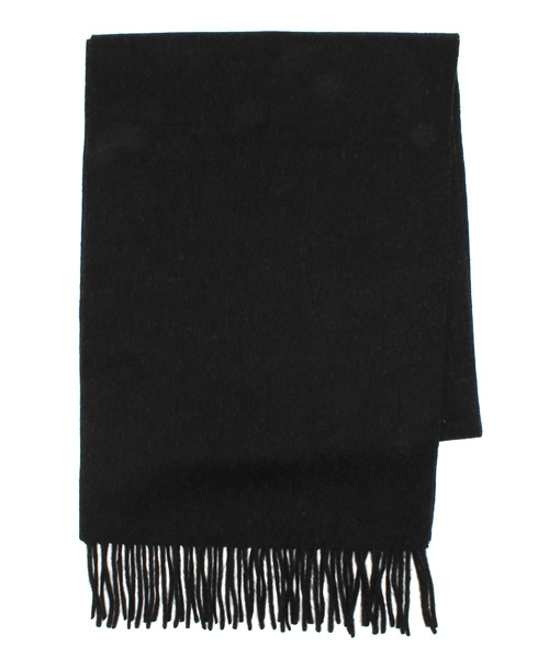 BEAUTY&YOUTH UNITED ARROWS（ビューティーアンドユースユナイテッドアローズ）の「BY PRIMO ソリッドマフラー◆§（マフラー・メンズ・ブラック/ライトグレー/ワインレッド/コバルトブルー・フリー）」の8枚目の写真