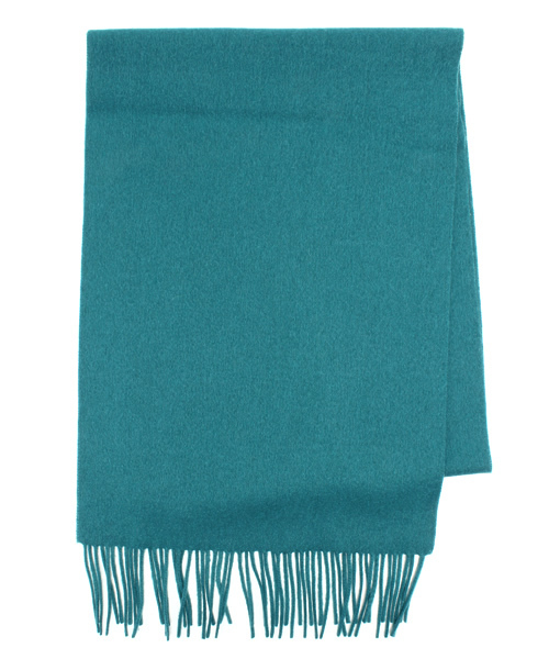 BEAUTY&YOUTH UNITED ARROWS（ビューティーアンドユースユナイテッドアローズ）の「BY PRIMO ソリッドマフラー◆§（マフラー・メンズ・ブラック/ライトグレー/ワインレッド/コバルトブルー・フリー）」の9枚目の写真