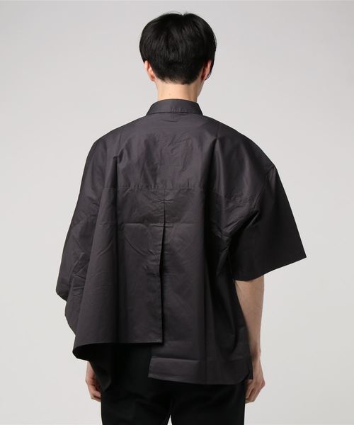 Jieda（ジエダ）の「【Jieda】アシンメトリーS/Sシャツ（シャツ