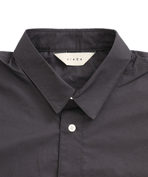 Jieda 19ss アシンメトリーシャツ Jieda（ジエダ）の「【Jieda】アシンメトリーS/Sシャツ（シャツ
