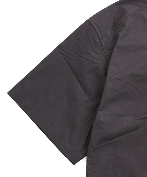 Jieda 19ss アシンメトリーシャツ Jieda（ジエダ）の「【Jieda】アシンメトリーS/Sシャツ（シャツ