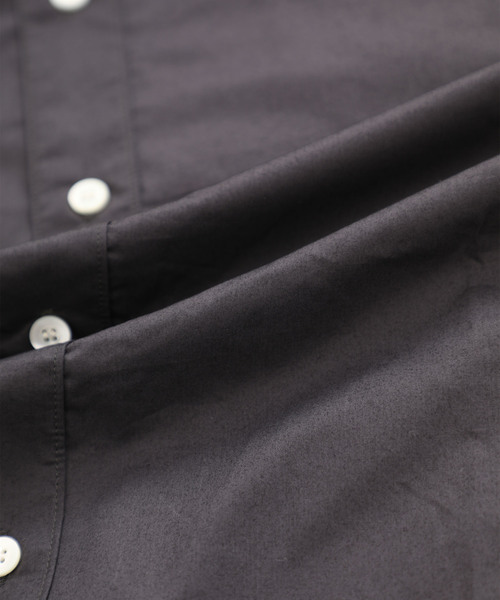 Jieda 19ss アシンメトリーシャツ Jieda（ジエダ）の「【Jieda】アシンメトリーS/Sシャツ（シャツ