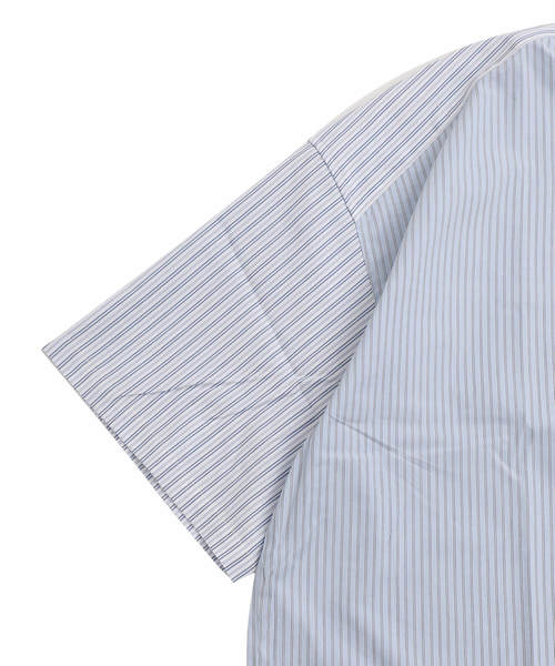 Jieda 19ss アシンメトリーシャツ Jieda（ジエダ）の「【Jieda】アシンメトリーS/Sシャツ（シャツ