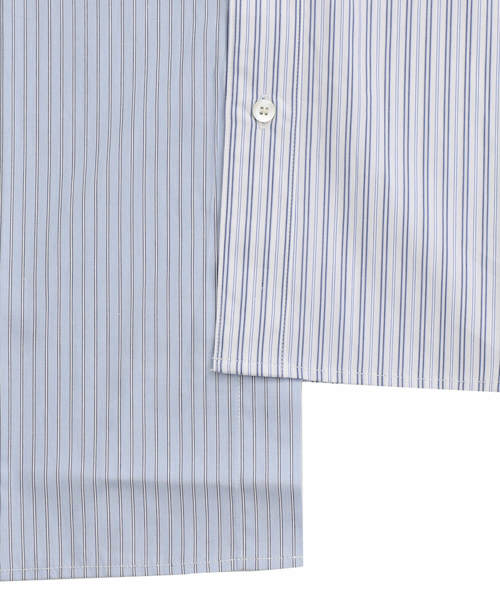Jieda 19ss アシンメトリーシャツ Jieda（ジエダ）の「【Jieda】アシンメトリーS/Sシャツ（シャツ