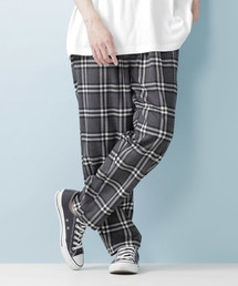 MONO-MART | タータンチェックイージーパンツ(その他パンツ)