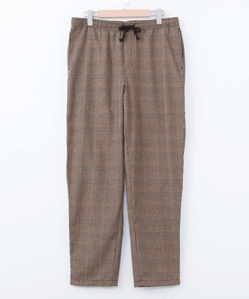 MONO-MART（モノマート）の「タータンチェックイージーパンツ（その他パンツ・メンズ・グレー系その他/ブルー系その他/グレー系その他2/ブラウン系その他2・M/L）」の5枚目の写真