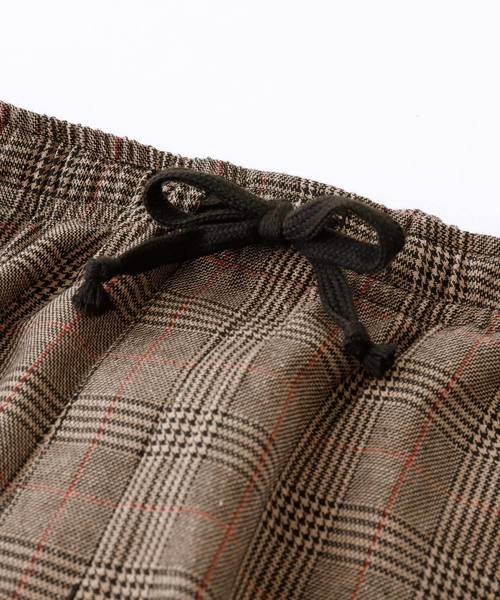 MONO-MART（モノマート）の「タータンチェックイージーパンツ（その他パンツ・メンズ・グレー系その他/ブルー系その他/グレー系その他2/ブラウン系その他2・M/L）」の6枚目の写真
