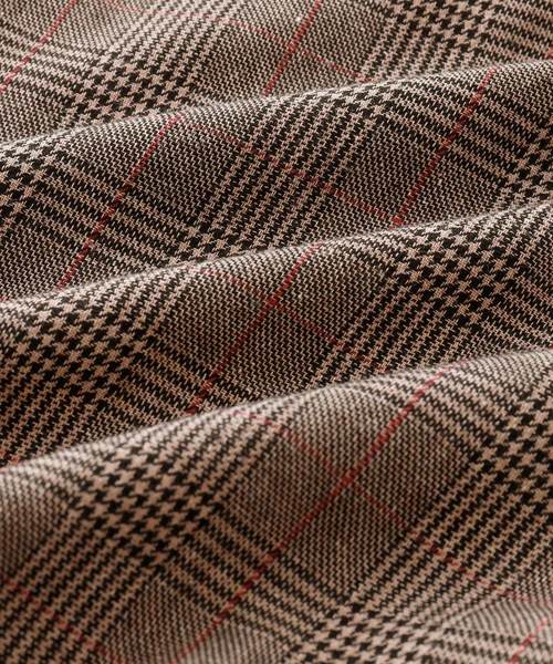 MONO-MART（モノマート）の「タータンチェックイージーパンツ（その他パンツ・メンズ・グレー系その他/ブルー系その他/グレー系その他2/ブラウン系その他2・M/L）」の7枚目の写真