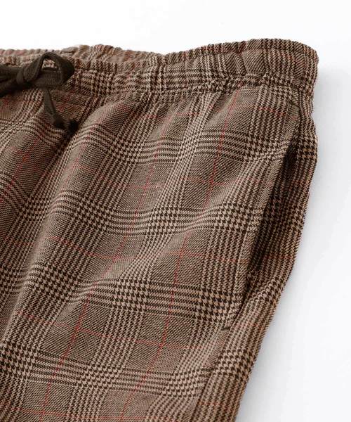 MONO-MART（モノマート）の「タータンチェックイージーパンツ（その他パンツ・メンズ・グレー系その他/ブルー系その他/グレー系その他2/ブラウン系その他2・M/L）」の8枚目の写真