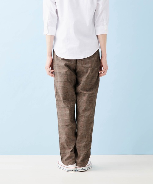 MONO-MART（モノマート）の「タータンチェックイージーパンツ（その他パンツ・メンズ・グレー系その他/ブルー系その他/グレー系その他2/ブラウン系その他2・M/L）」の11枚目の写真