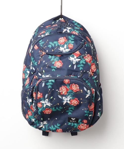 ROXY(ロキシー)の「デイパック ROXY SHADOW SWELL 17L1 ERJBP03845(バックパック/リュック・レディース・ブラック/マルチ・FREE)」の1枚目の写真
