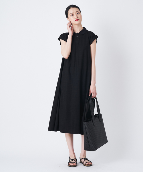2139 コロニートゥーワンスリーナイン のファッション ワンピース Colony セール カノコポロａラインワンピース ワンピース Colony