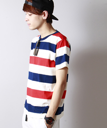 WEGO | WEGO/ワイドボーダーTシャツ(Tシャツ/カットソー)