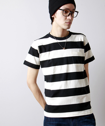 WEGO | WEGO/ワイドボーダーTシャツ(Tシャツ/カットソー)