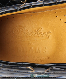 BEAMS（ビームス）の「○PARABOOTS×BEAMS / 別注 CORSICA クロコ
