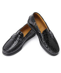 PARABOOTS×BEAMS / 別注 CORSICA クロコ 4343306B_b_5_215.jpg