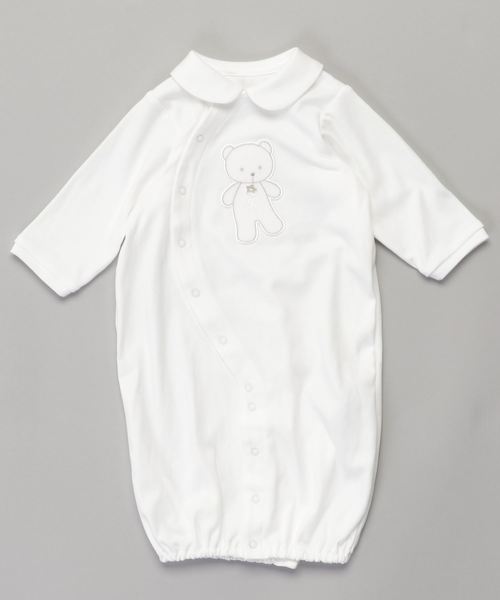 Et Tartine Chocolat タルティーヌエショコラ のファッション Et ロンパース Et Tartine ロンパース ロンパース Chocolat スーピマクマパッチベンリオール Tartine