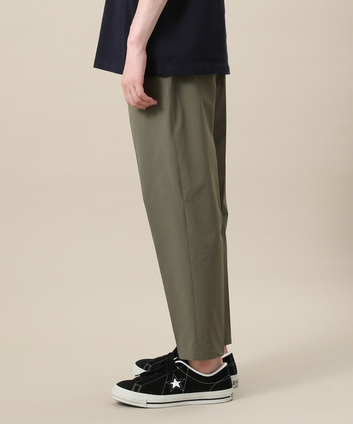 JUNRED（ジュンレッド）の「【テーパードライン】N/Cスムーズイージーアンクルパンツ（その他パンツ・メンズ・ブラック/ベージュ/カーキ・S/M/L）」の4枚目の写真