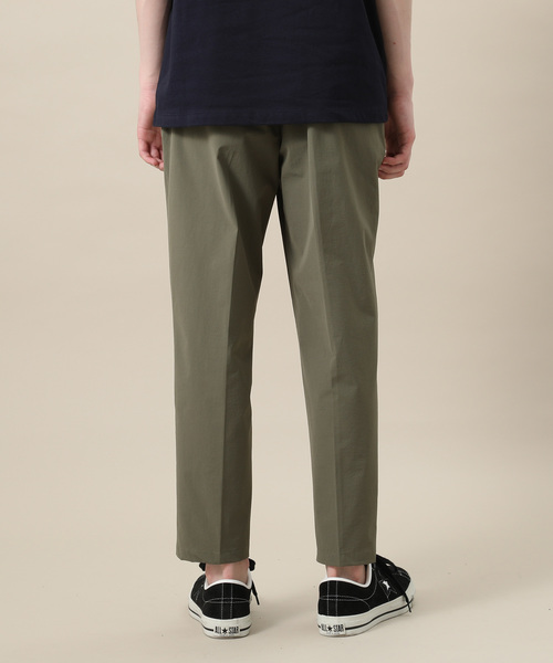 JUNRED（ジュンレッド）の「【テーパードライン】N/Cスムーズイージーアンクルパンツ（その他パンツ・メンズ・ブラック/ベージュ/カーキ・S/M/L）」の5枚目の写真