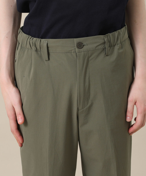 JUNRED（ジュンレッド）の「【テーパードライン】N/Cスムーズイージーアンクルパンツ（その他パンツ・メンズ・ブラック/ベージュ/カーキ・S/M/L）」の6枚目の写真