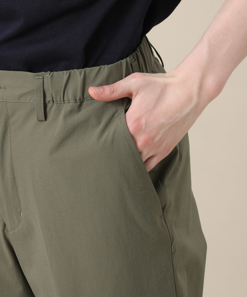 JUNRED（ジュンレッド）の「【テーパードライン】N/Cスムーズイージーアンクルパンツ（その他パンツ・メンズ・ブラック/ベージュ/カーキ・S/M/L）」の7枚目の写真