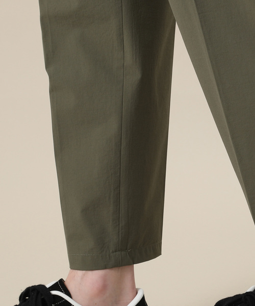 JUNRED（ジュンレッド）の「【テーパードライン】N/Cスムーズイージーアンクルパンツ（その他パンツ・メンズ・ブラック/ベージュ/カーキ・S/M/L）」の8枚目の写真