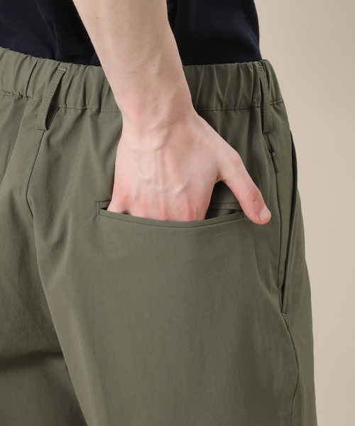 JUNRED（ジュンレッド）の「【テーパードライン】N/Cスムーズイージーアンクルパンツ（その他パンツ・メンズ・ブラック/ベージュ/カーキ・S/M/L）」の10枚目の写真