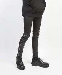 ラムスムースボンディングストレッチパンツ GalaabenD（ガラアーベント）の「ラムスムースボンディングストレッチ