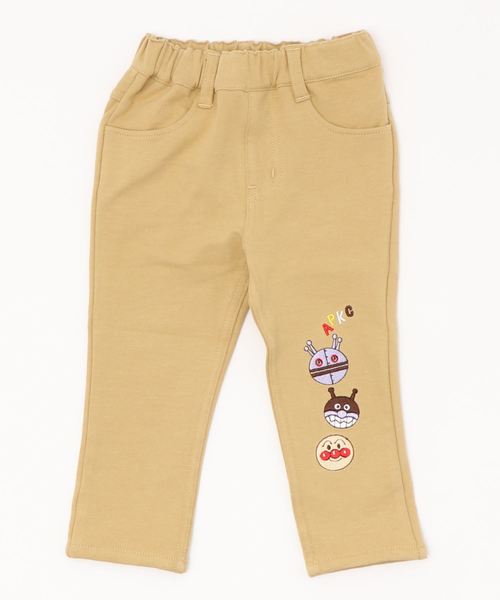 ANPANMAN KIDS COLLECTION(アンパンマンキッズコレクション)の「【アンパンマン】ボーイズ折り返し総柄ボトム(その他パンツ)」|ベージュ