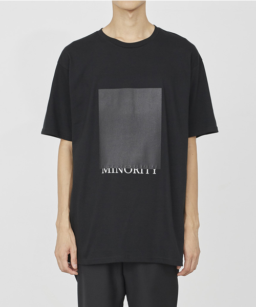 JUHA(ユハ)の「'MINORITY' PRINT T-SHIRT(Tシャツ/カットソー)」|ブラック