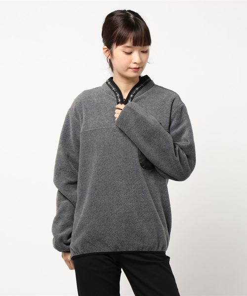 LAST CHANCE SPORTSWEAR（ラストチャンススポーツウェアー）の「【 LAST CHANCE / ラストチャンス 】POLAR FLEECE HALF ZIP PULLOVER（その他アウター・レディース・ブラック/グレー/レッド/イエロー/その他・M/L/S/XL）」の4枚目の写真
