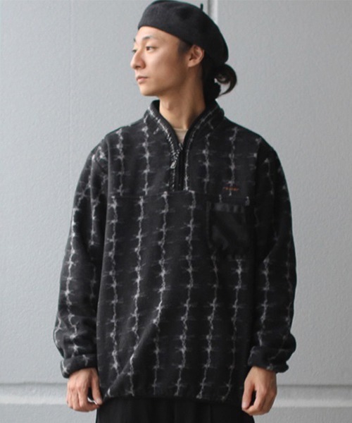 LAST CHANCE SPORTSWEAR（ラストチャンススポーツウェアー）の「【 LAST CHANCE / ラストチャンス 】POLAR FLEECE HALF ZIP PULLOVER（その他アウター・レディース・ブラック/グレー/レッド/イエロー/その他・M/L/S/XL）」の5枚目の写真