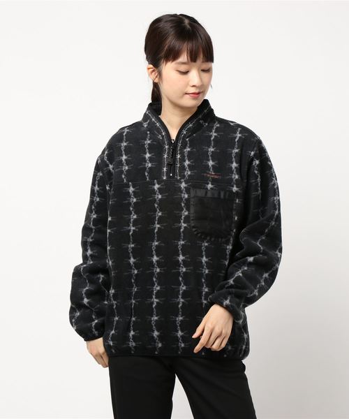 LAST CHANCE SPORTSWEAR（ラストチャンススポーツウェアー）の「【 LAST CHANCE / ラストチャンス 】POLAR FLEECE HALF ZIP PULLOVER（その他アウター・レディース・ブラック/グレー/レッド/イエロー/その他・M/L/S/XL）」の8枚目の写真