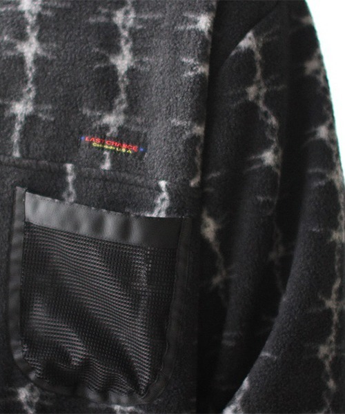 LAST CHANCE SPORTSWEAR（ラストチャンススポーツウェアー）の「【 LAST CHANCE / ラストチャンス 】POLAR FLEECE HALF ZIP PULLOVER（その他アウター・レディース・ブラック/グレー/レッド/イエロー/その他・M/L/S/XL）」の6枚目の写真