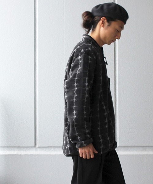 LAST CHANCE SPORTSWEAR（ラストチャンススポーツウェアー）の「【 LAST CHANCE / ラストチャンス 】POLAR FLEECE HALF ZIP PULLOVER（その他アウター・レディース・ブラック/グレー/レッド/イエロー/その他・M/L/S/XL）」の7枚目の写真