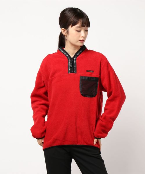 LAST CHANCE SPORTSWEAR（ラストチャンススポーツウェアー）の「【 LAST CHANCE / ラストチャンス 】POLAR FLEECE HALF ZIP PULLOVER（その他アウター・レディース・ブラック/グレー/レッド/イエロー/その他・M/L/S/XL）」の15枚目の写真